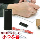 【在庫有】超小型録音器 【超小型ICレコーダー 小つぶ君 IC-U04】【正規品・後払いもOK】 小型録音機 ミニICレコーダー コンパクトICレコーダー ハンディICレコーダー 小型レコーダー