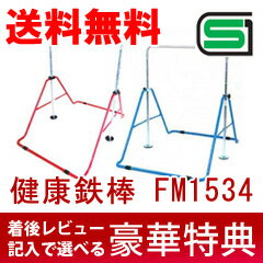 【在庫有】【送料無料】鉄棒 室内用 健康鉄棒 FM1534 4019bd 福島発條製作所子…...:athene:10017370