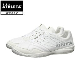 <strong>アスレタ</strong> ATHLETA O-Rei Futsal T007_2.0 WHT 11015 <strong>フットサルシューズ</strong> インドア 人工芝 屋内 室内 体育館履き フットサル サッカー シューズ 11015WHT 新作