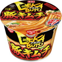 日清食品　デカブト　豚キムチ　103g×12食入　563-1720...:athlete-med:10160119