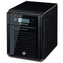 BUFFALO TS3400DN0804 テラステーション 管理者・RAID機能搭載 4ドライブNAS 8TB 483-5714
