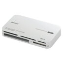 BSCR21U3WH USB3.0 マルチカードリーダー ホワイト