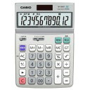 カシオエコマーク付電卓 デスクタイプ 12桁 DF-120GT-N 412-1305