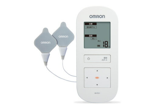 【新発売】OMRON オムロン 温熱低周波治療器 HV-F311 【送料無料】...:athlete-med:10015057