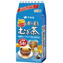 伊藤園 香り薫るむぎ茶 54バッグ×3袋 964-3291
