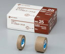 NICHIBAN（ニチバン） サージカルテープ ハダ NO.25 25mm×9m 12巻 不織布サージカルテープ/肌色/目立ちにくい