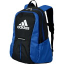 アディダス adidas ボール用デイパック ADP24BKB 黒×青