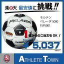 モルテン molten サッカー ペレーダ5000 土用 5号球 F5P5001 スノーホワイト×メタリックブラック 検定球 国際公認球
