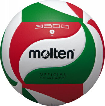 【※6月中旬頃の入荷予定です】モルテン molten バレーボール　バレーボール 4号球　…...:athletetown:10000048