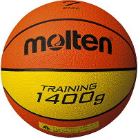 モルテン molten トレーニング 7号球 約1400g バスケットボール トレーニング用 ゴム B7C9140の画像