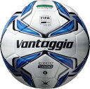 モルテン molten サッカーボール ヴァンタッジオ5000プレミア 5号球 芝用 ホワイト×ブ