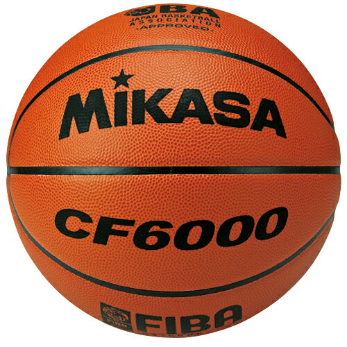 ミカサ MIKASA　バスケットボール　6号球　CF6000　一般女子・大学女子・高校女子…...:athletetown:10000538