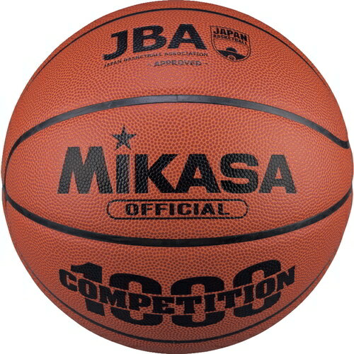ミカサ MIKASA バスケットボール 7号球 一般男子・大学男子・高校男子・中学男子用 人工皮革 検定球 BQ1000の画像