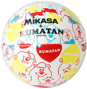 ミカサ MIKASA MIKASA&KUMATAN バスケットボール 1.5号 ホワイト/ブルー/レッド/イエロー WCJKU-B1.5-MC