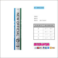 ヨネックス　ニューオフィシャル　F-80　F80バドミントン　シャトル　1ダース（12球）の画像