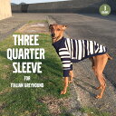 50円OFFクーポン★7分袖ボーダーシャツ【 犬 服 イタグレ服 イタリアングレーハウンド イタリアングレイハウンド 服 Tシャツ 】【メール便 送料無料 】【あす楽対応】