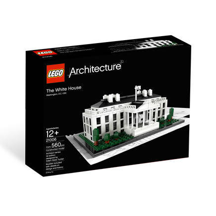 LEGO レゴ Architecture 第7弾 ホワイト・ハウス The White House【送料無料】【LEGO レゴ アーキテクチャー シリーズ】【ブロック 玩具 おもちゃ】【新品】【セール】fr【RCPmara1207】