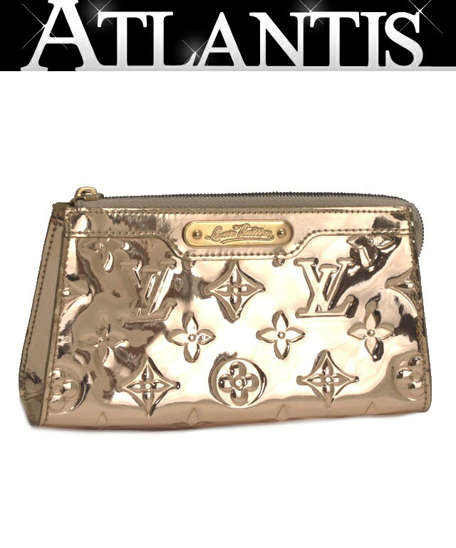 ルイヴィトン Louis Vuitton トゥルース コスメティック ポーチ モノグラム・ミロワール M95604 【70175】