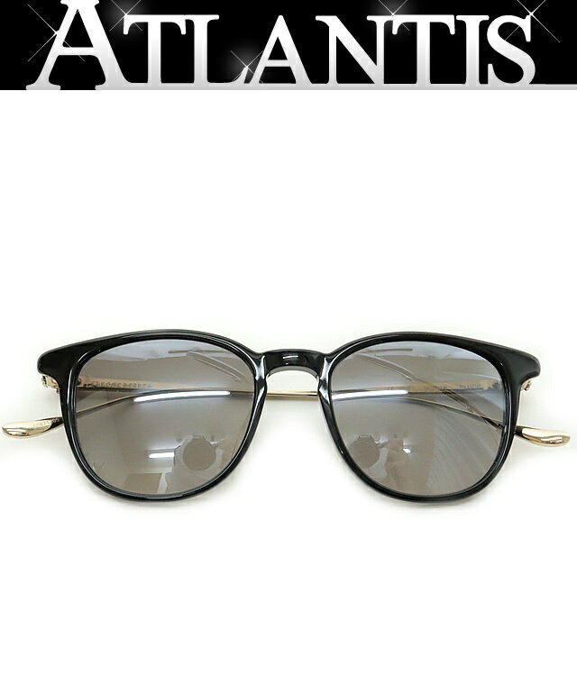 CHROME HEARTS 銀座店 クロムハーツ 【PLUCK】サングラス 眼鏡 メガネ アイウェア メンズ SV925 黒/ゴールド 99220