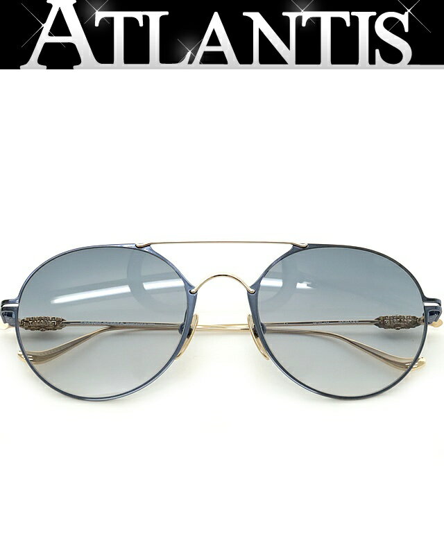 CHROME HEARTS 銀座店 クロムハーツ 【PAIRASS】サングラス 眼鏡 メガネ アイウェア メンズ SV925 黒/ゴールド 99219