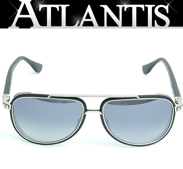 CHROME HEARTS 銀座店 クロムハーツ 【PREYANK】 メガネ サングラス アイウェア メンズ SV925 黒/シルバー系 100260