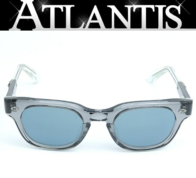 CHROME HEARTS 銀座店 クロムハーツ 【JENNA TAIL YEA】 メガネ サングラス アイウェア ガラスレンズ メンズ SV925 黒/クリア系 100261