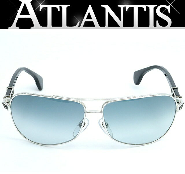 CHROME HEARTS 銀座店 クロムハーツ 【GRAND BEAST】 サングラス アイウェア メンズ SV925 黒系/シルバー 100353