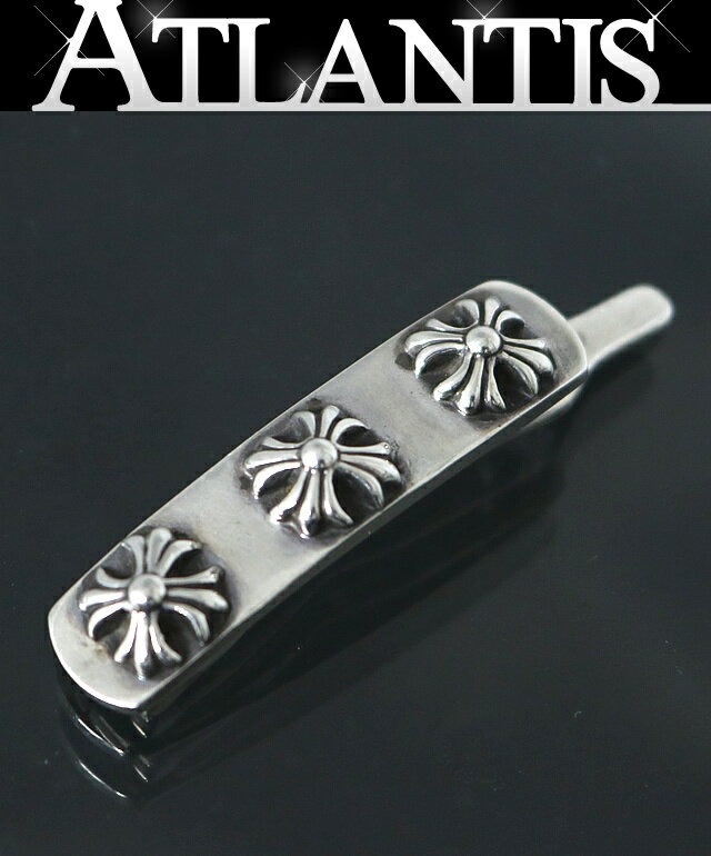 CHROME HEARTS 銀座店 クロムハーツ 3CHX バレッタ ヘアアクセ シルバー SV925 100996