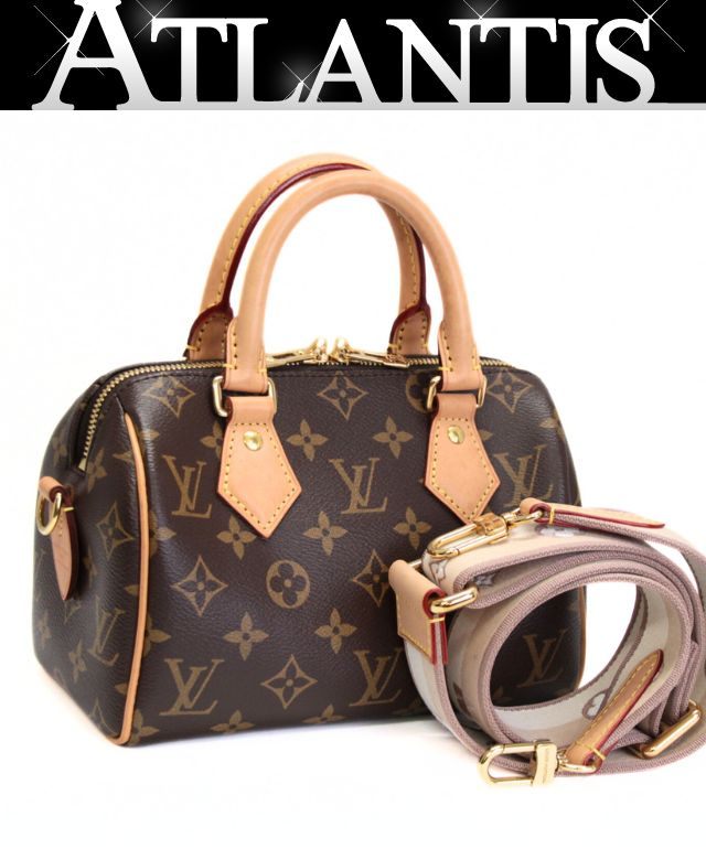 ルイヴィトン Louis Vuitton スピーディバンドリエール20 2WAY ボストンバッグ ショルダーバッグ モノグラム M46222 【72376】