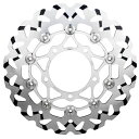 NCY シグナスX(CYGNUS X),BW’S125用 シャープフローティングディスク 260mm【狼牙】