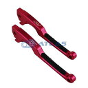 商品名 NCY 4TH CYGNUS BW’S R MAJESTY S(マジェスティS)SMAX 用カラフルブレーキレバー レッド