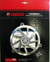 YMT シグナスXアルミファンカバー シルバー(シグナスX、CygnusX、GTR125、BW'S、BW'SX)