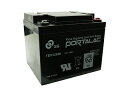 台湾GS TEV12500 液入り充電済み小型電動車用密閉式バッテリー【NP38-12,PE12V40互換】SUZUKI(スズキ)セニアカー、電動カート、電動車椅子等に【180日保証】
