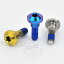 PROTI 64チタンボルト GSXR 600 Front Disc R/L_12pc/Set