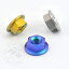 PROTI 64チタンボルト ナットセット R1M_ 95812-08030-00_95602-08200-00_Ref 21 20_Steering Damper_1+1pcs/Set,1,1