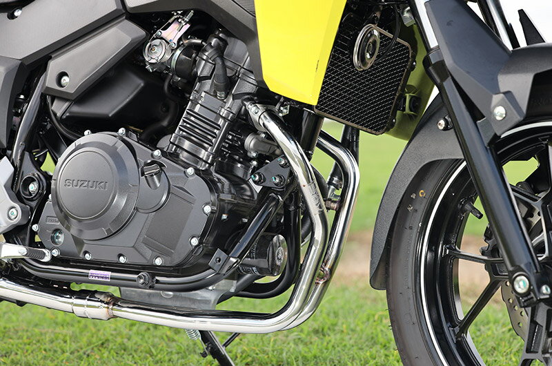 SP TADAO SP忠男マフラー 2023~V-Strom250 (8BK-DS12E) POWERBOX パイプ VS2-PB-11