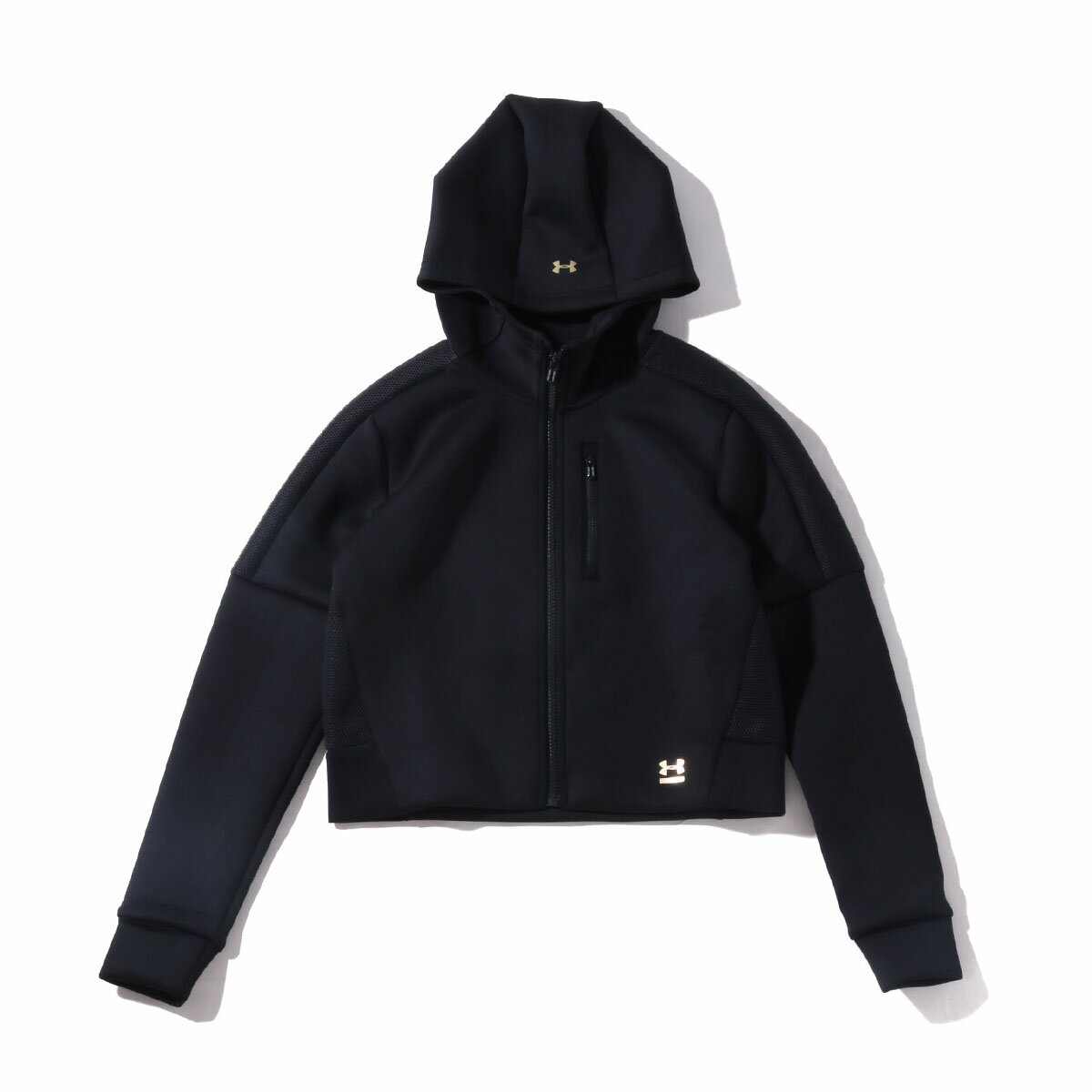 UNDER ARMOUR Perpetual Spacer Jacket(A [A[}[ p[y`AXy[T[WPbg)BLACK fB[X WPbg 18SS-I