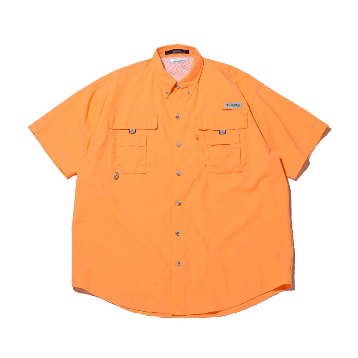 Columbia Bahama™ II S S Shirt(RrA on}™V[gX[uVc)Bright Nectar Y Vc 20SS-I