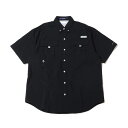 Columbia Bahama™ ICON SS Shirt(RrA on} ACR V[gX[uVc)Black, Bass Y Vc 22SP-I