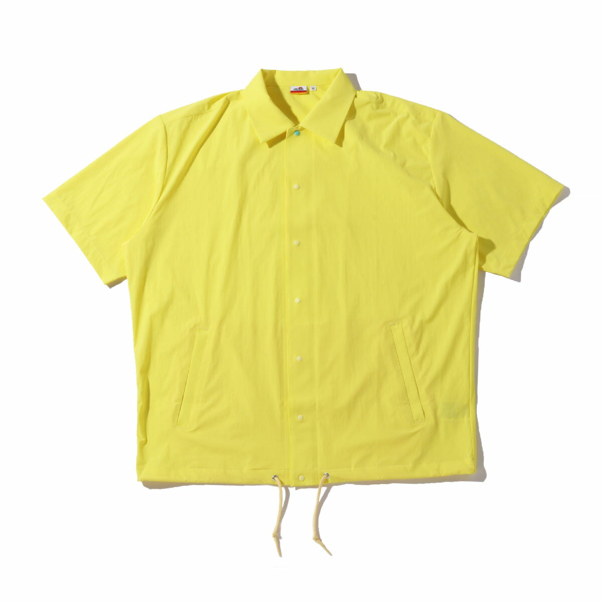 ellesse OVER SHIRTS(GbZ I[o[Vc)PASTEL YELLOW Y Vc 20SS-I