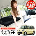 フレアワゴン 42S くるマット 車 フラット クッション ...