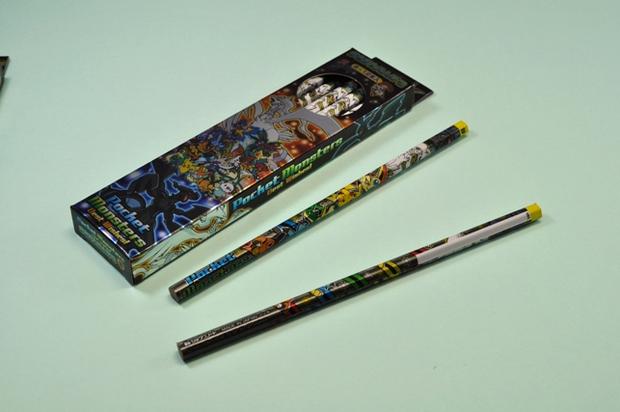 かきかた鉛筆　B・2B ポケットモンスター　B柄 　ベストウイッシュ　 2012年鉛筆に無料で名前が入ります2012年わくわく新学期文具