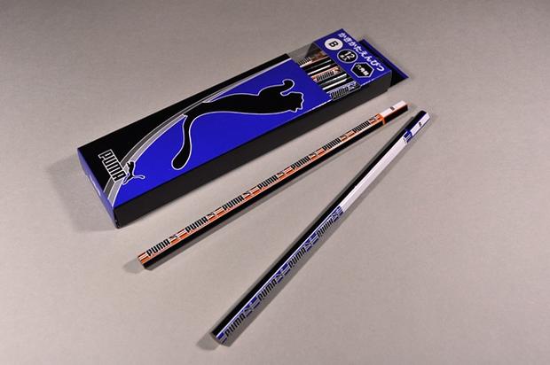 プーマ　PUMA　かきかた鉛筆　B・2B 2012年2012年わくわく新学期文具！