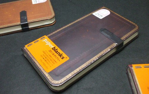 paperblanks ڡѡ֥󥯥2011塼롦С֥åå()