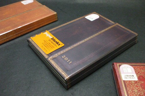 paperblanks ڡѡ֥󥯥2011塼롦С֥åå(ߥǥ)