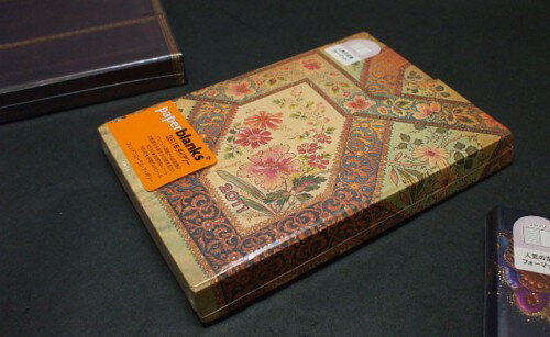 paperblanks ڡѡ֥󥯥2011塼롦Сեե(ܥ꡼ߥǥ)