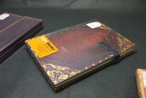 paperblanks ڡѡ֥󥯥2011塼롦Сΰ(ߥǥ)