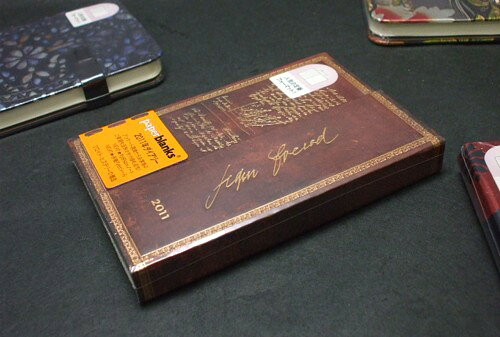 paperblanks ڡѡ֥󥯥2011塼롦Сեȡҥƥ꡼ι¤(ߥ)
