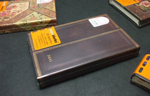 paperblanks ڡѡ֥󥯥2011塼롦С֥åå(ߥ)