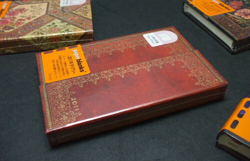 paperblanks ڡѡ֥󥯥2011塼롦Сե(ߥ)